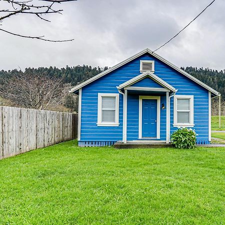 Cozy Norcal Cottage 2 Mi To Redwoods And Beaches! Orick 外观 照片