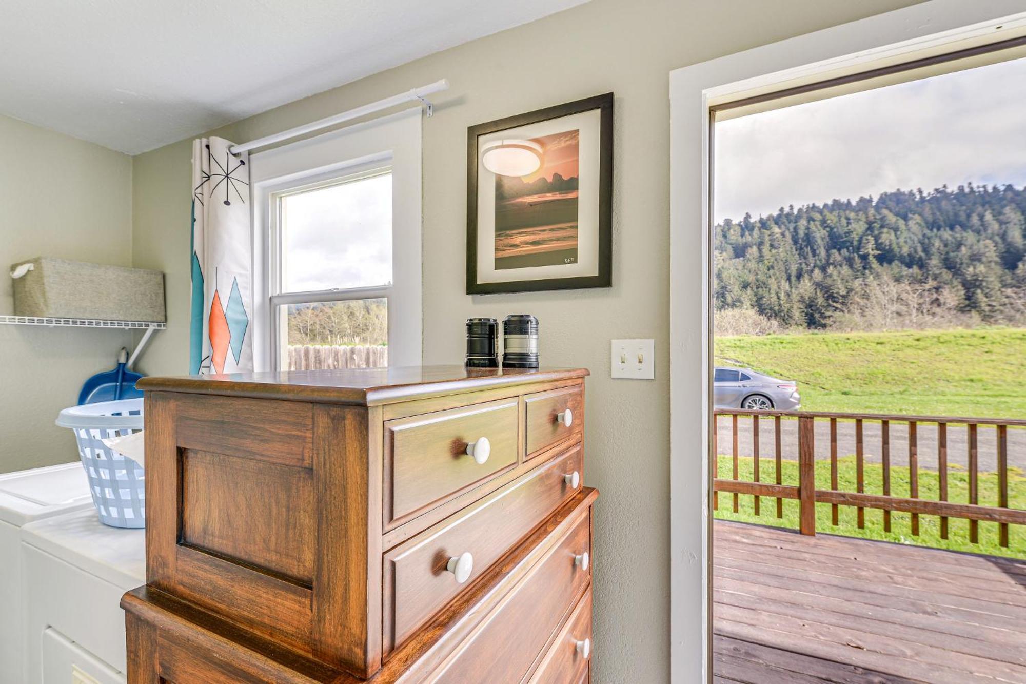 Cozy Norcal Cottage 2 Mi To Redwoods And Beaches! Orick 外观 照片