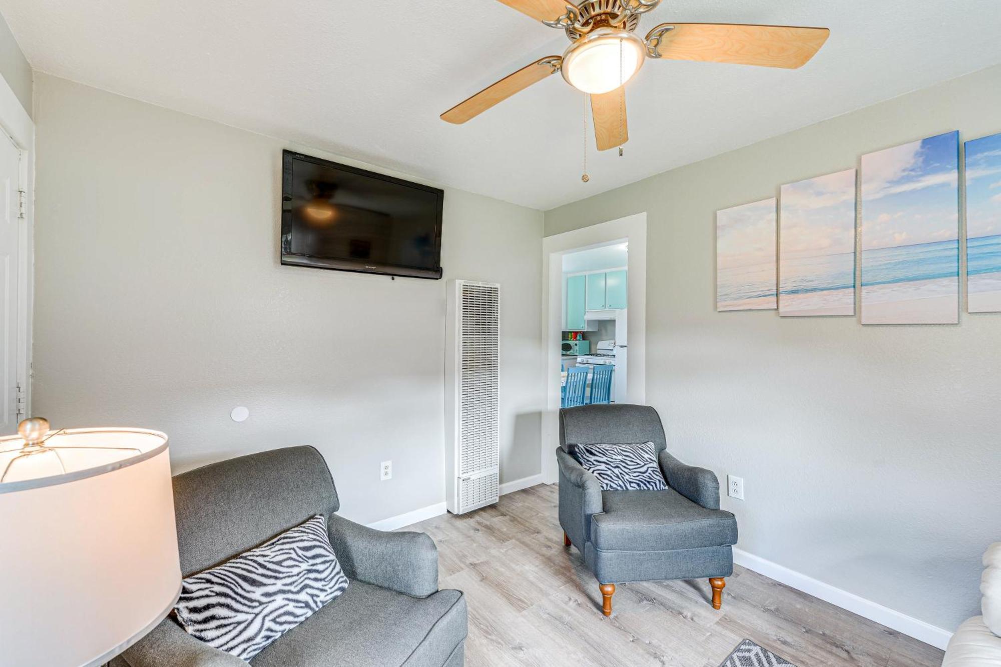 Cozy Norcal Cottage 2 Mi To Redwoods And Beaches! Orick 外观 照片