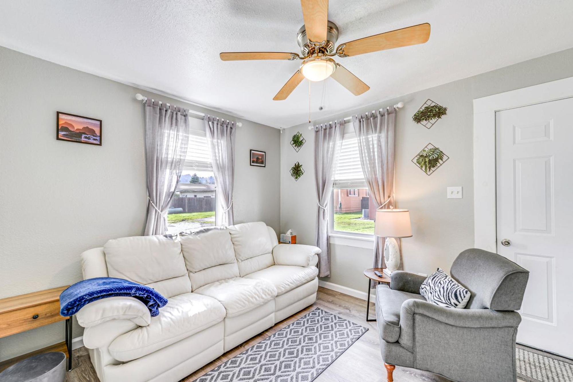 Cozy Norcal Cottage 2 Mi To Redwoods And Beaches! Orick 外观 照片
