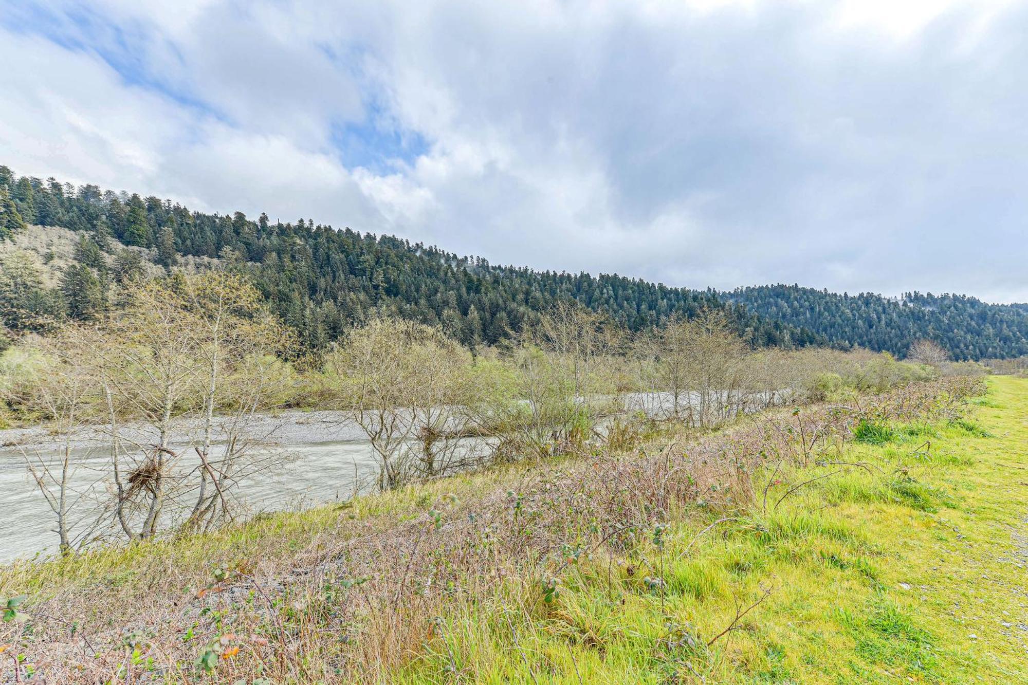 Cozy Norcal Cottage 2 Mi To Redwoods And Beaches! Orick 外观 照片