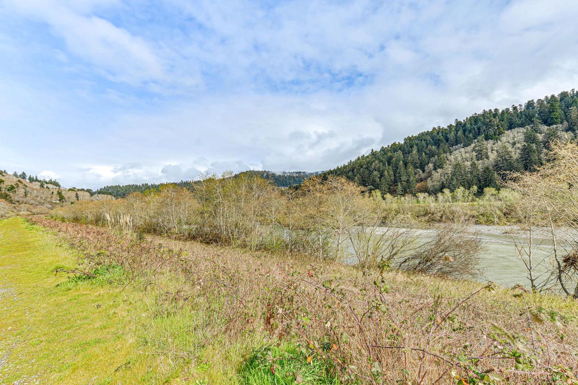 Cozy Norcal Cottage 2 Mi To Redwoods And Beaches! Orick 外观 照片